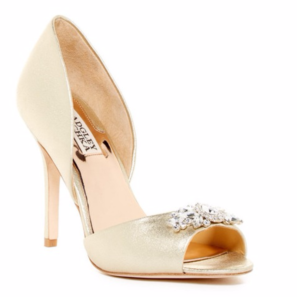 Badgley Mischka Wedding Shoes
