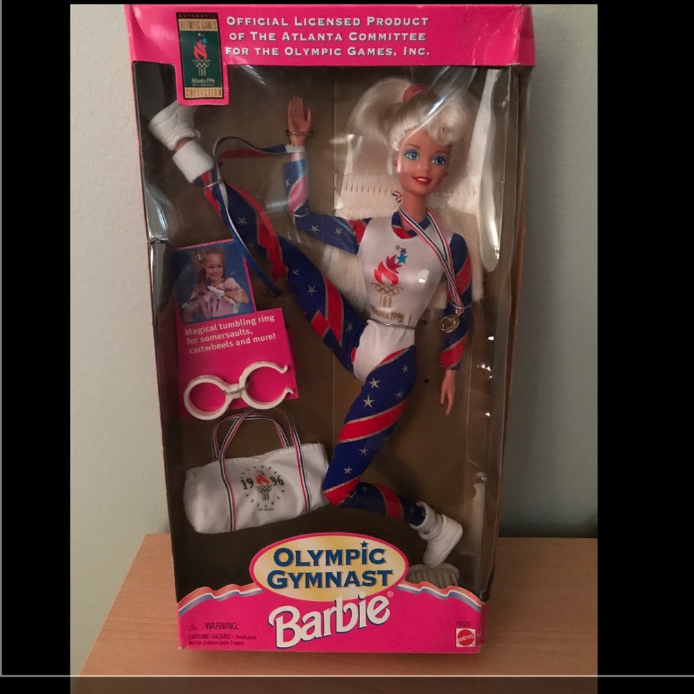 1996 Olympic Gymnast Barbie