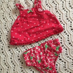 Cherry swimsuit infants