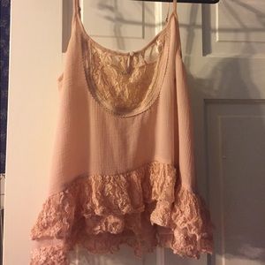 Blush colored tank - Urban Outfitters
