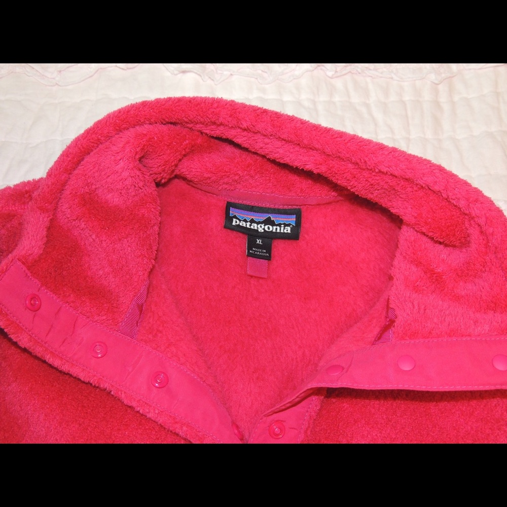 Patagonia re-tool fleece - Picture 2 of 3