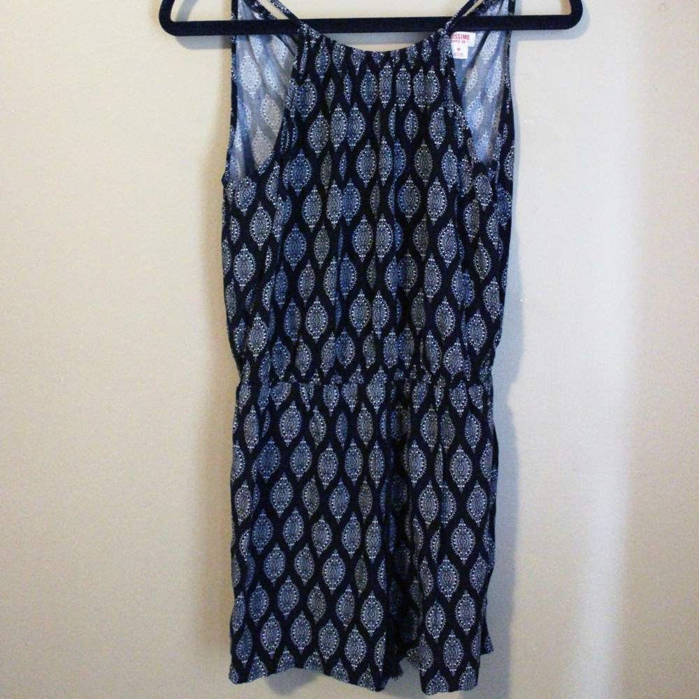Target, Mossimo, Tie Waist Romper