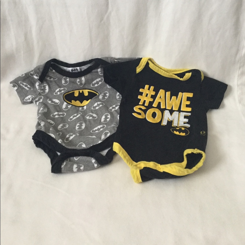 Batman onesie bundle