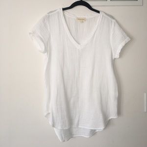 Cloth & Stone White Tee