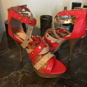 High heels from Venus.