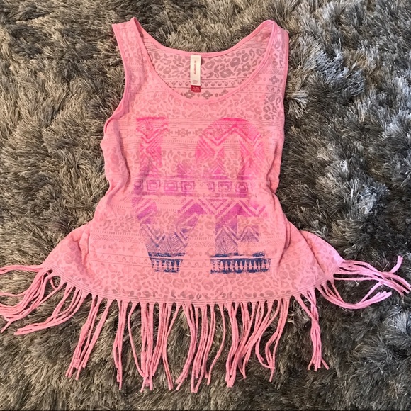 💕CUTE FRINGE TANK TOP💕 - Picture 2 of 5