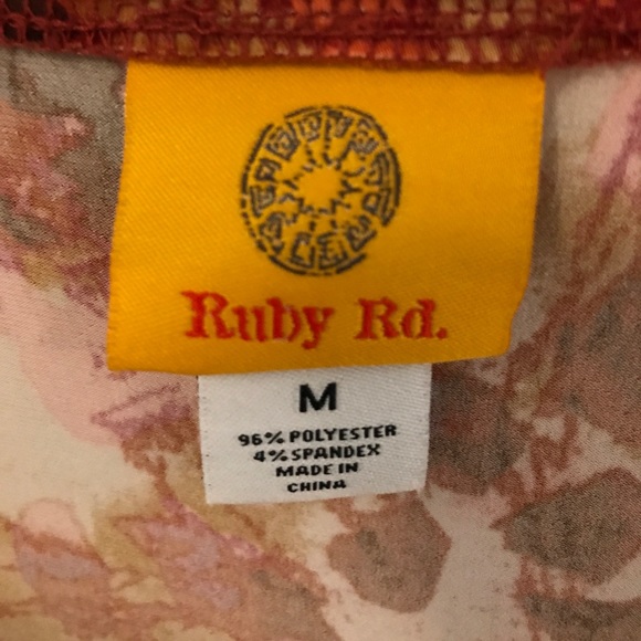 Ruby Rd. Short sleeve blouse - Picture 2 of 4