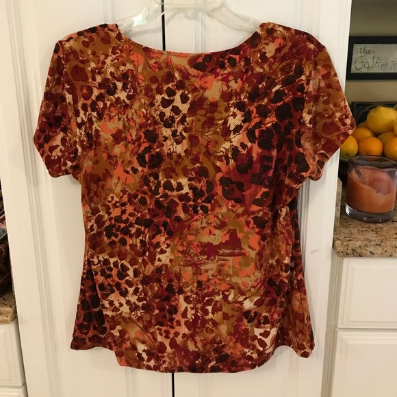 Ruby Rd. Short sleeve blouse - Picture 3 of 4