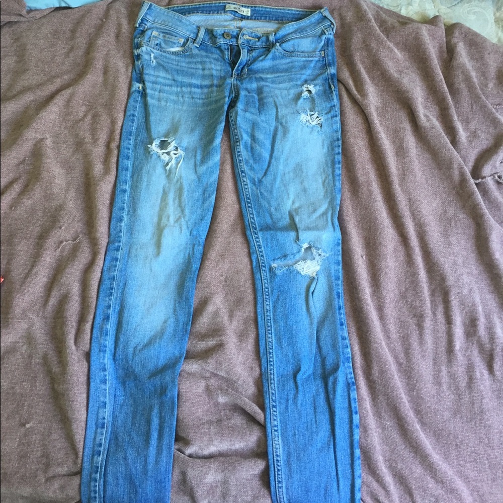Hollister skinny jeans