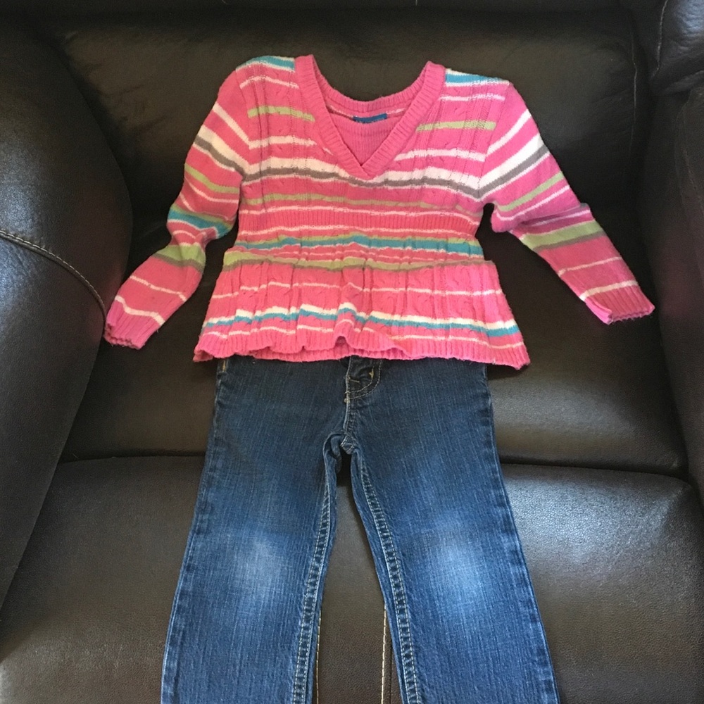 Girls Children's Place outfit size 3T