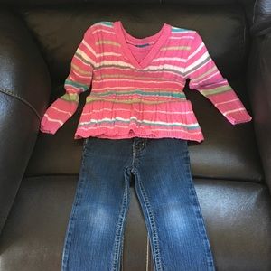 Girls Children's Place outfit size 3T
