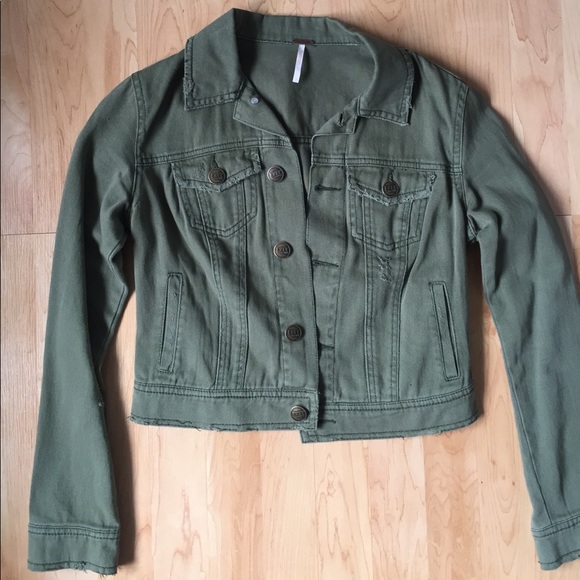 Free People Jackets & Blazers - Free People Denim Jacket