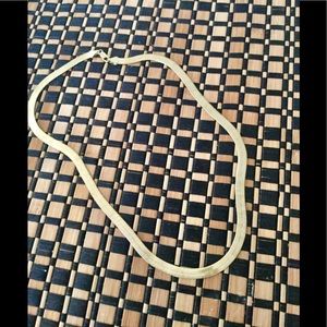 Herringbone chain14k gold plated
