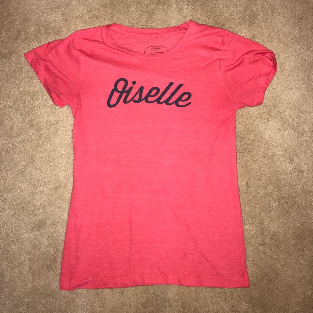 Oiselle short sleeve tee