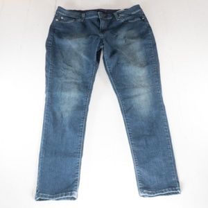 Levi's 535 Jeans Dark Wash Size 15