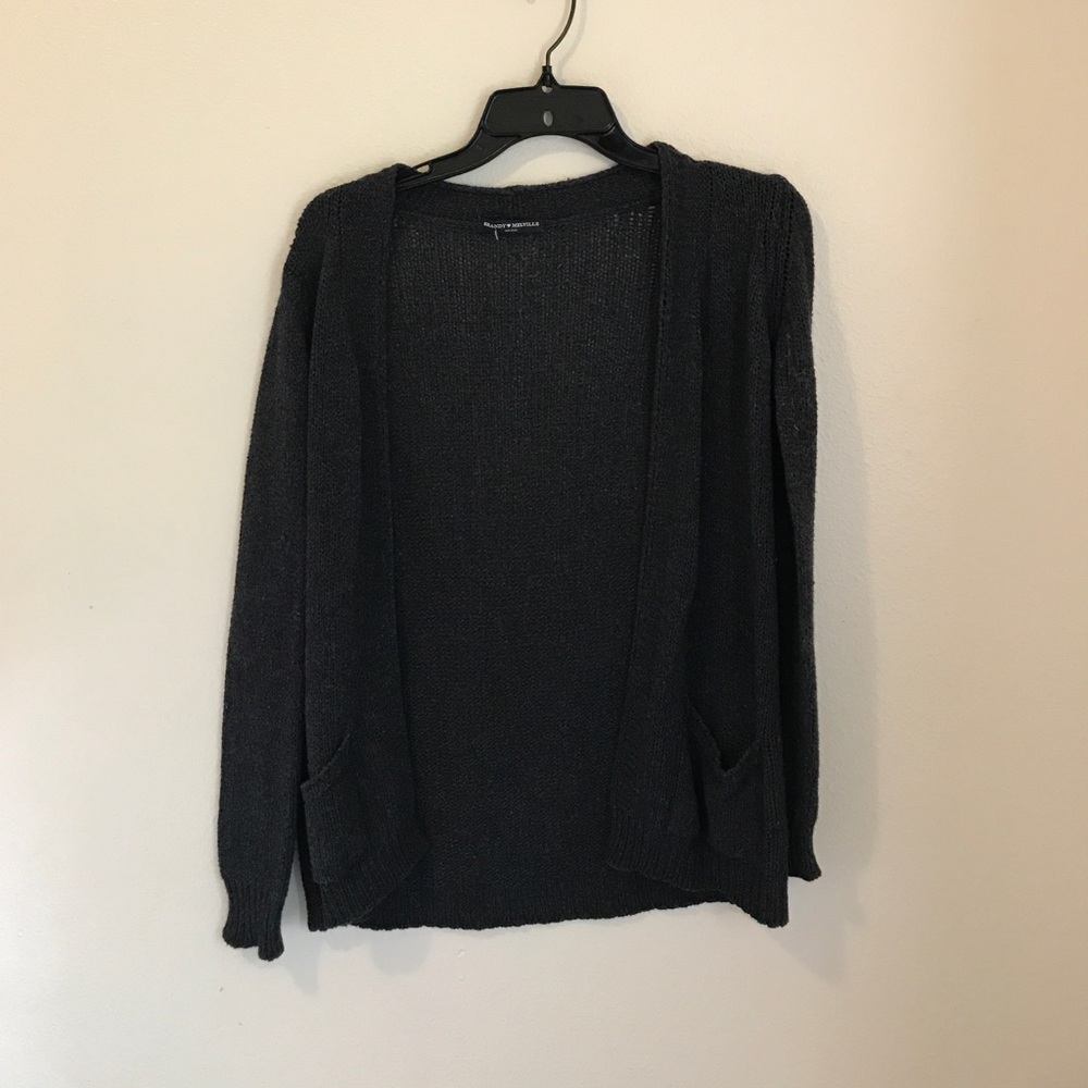 Brandy Melville knit cardigan!