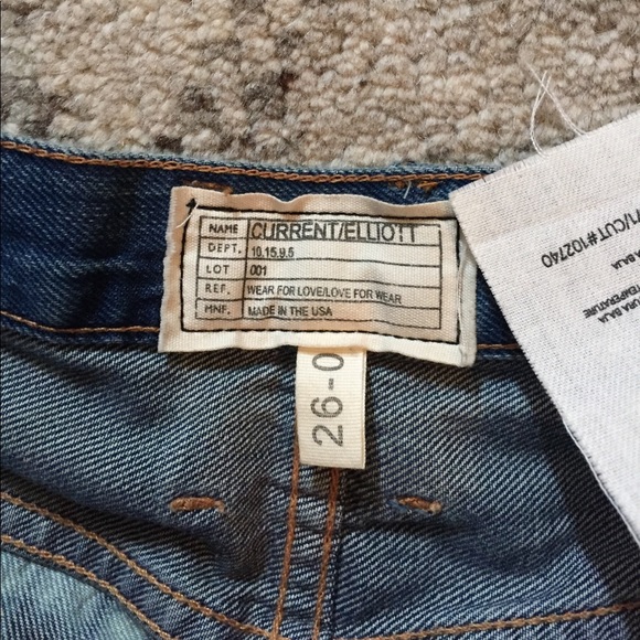 Current/Elliott Boyfriend Short - Picture 3 of 3