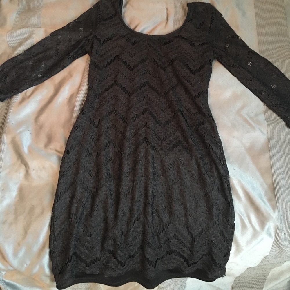 Little black dress