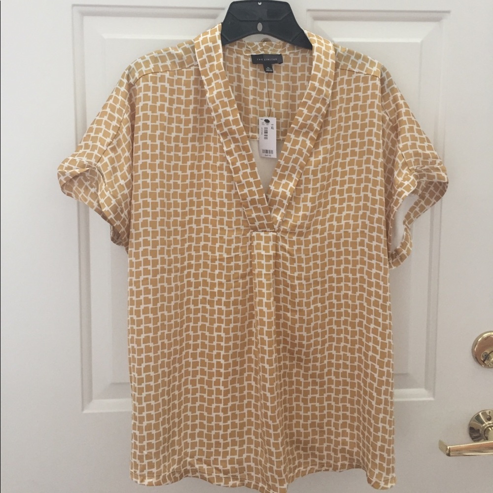 Cap sleeve blouse from The Limited NWT