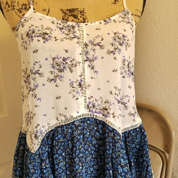 Floral Tank Tunic - Picture 2 of 2