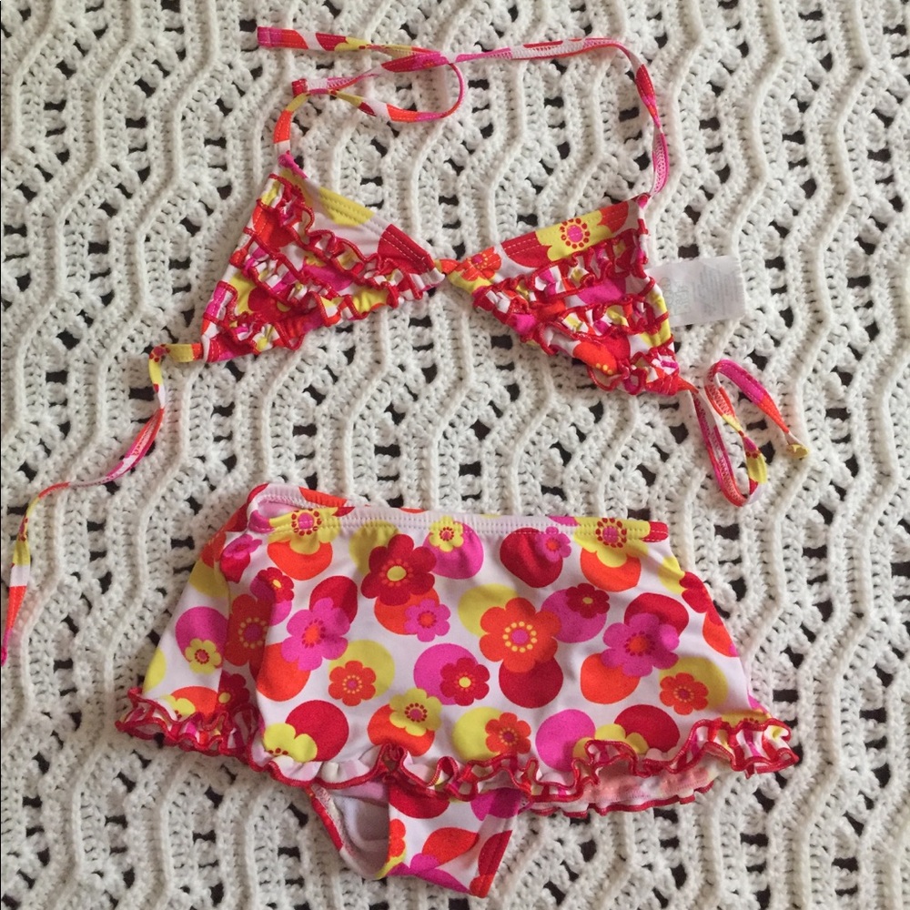 2 piece bathing suit