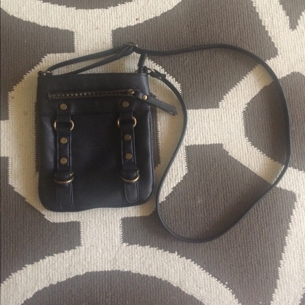 A shoulder bag