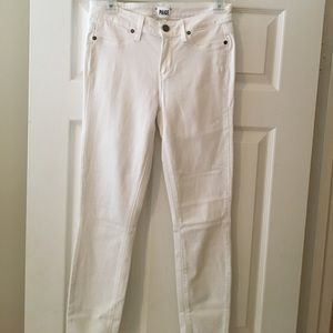 White Paige Jeans (Verdugo Ankle)