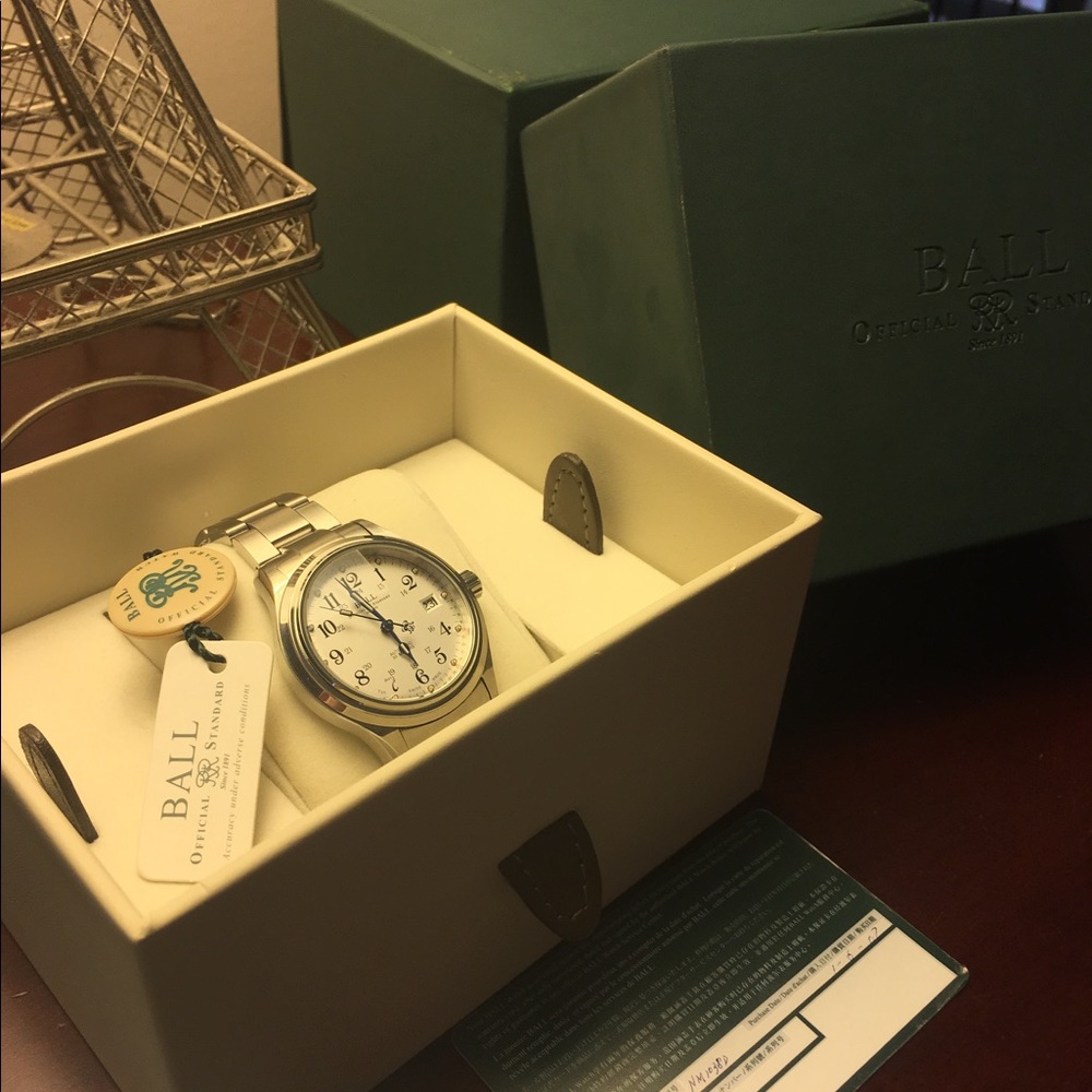 BALL Trainmaster Watch -New-