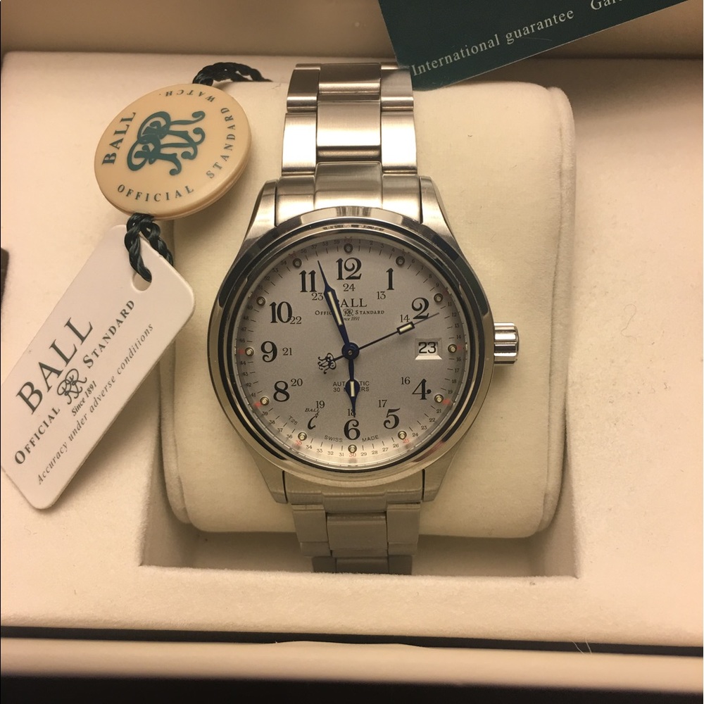 BALL Trainmaster Watch -New- - Picture 2 of 4
