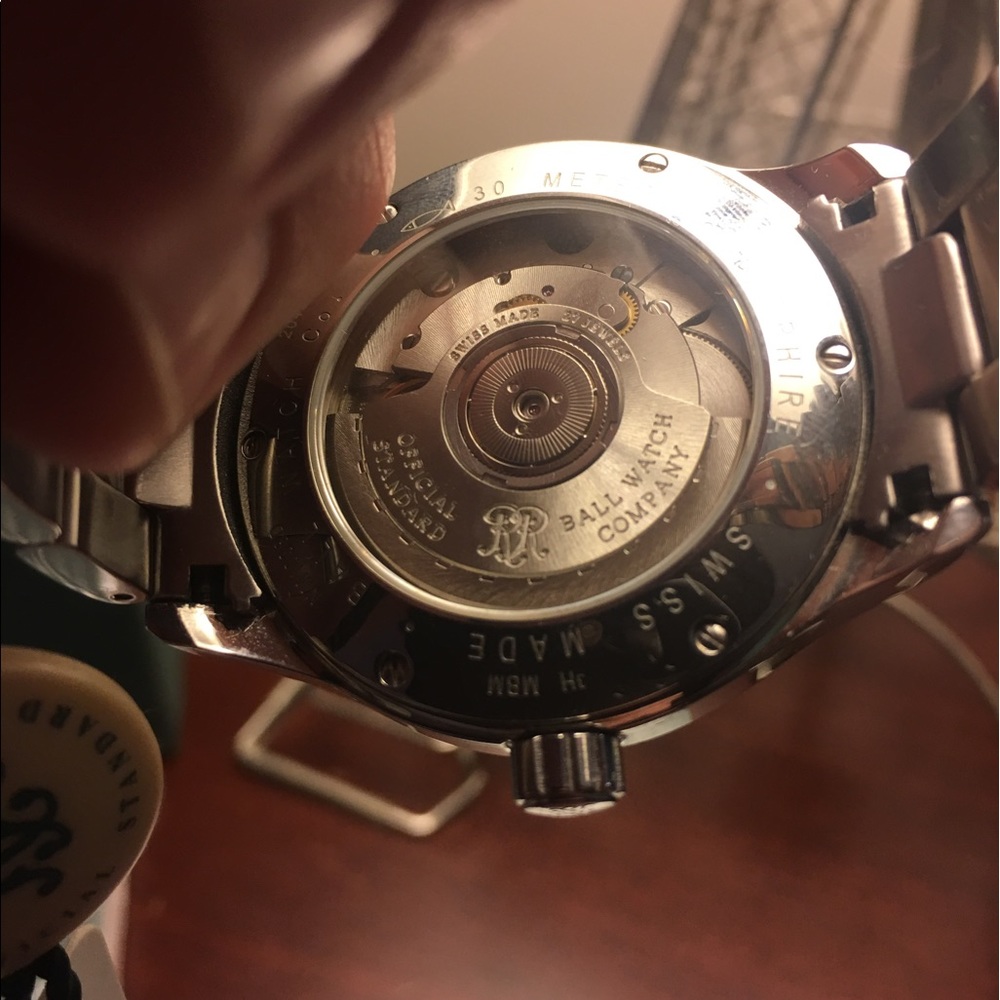 BALL Trainmaster Watch -New- - Picture 3 of 4