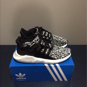 Adidas EQT Support 93/17 Glitch Camo Black