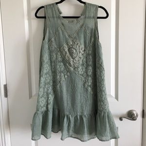 Altar'd State - Green Tunic