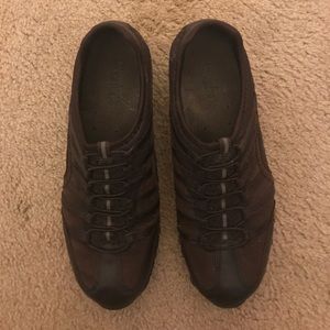 Chocolate comfy sneakers