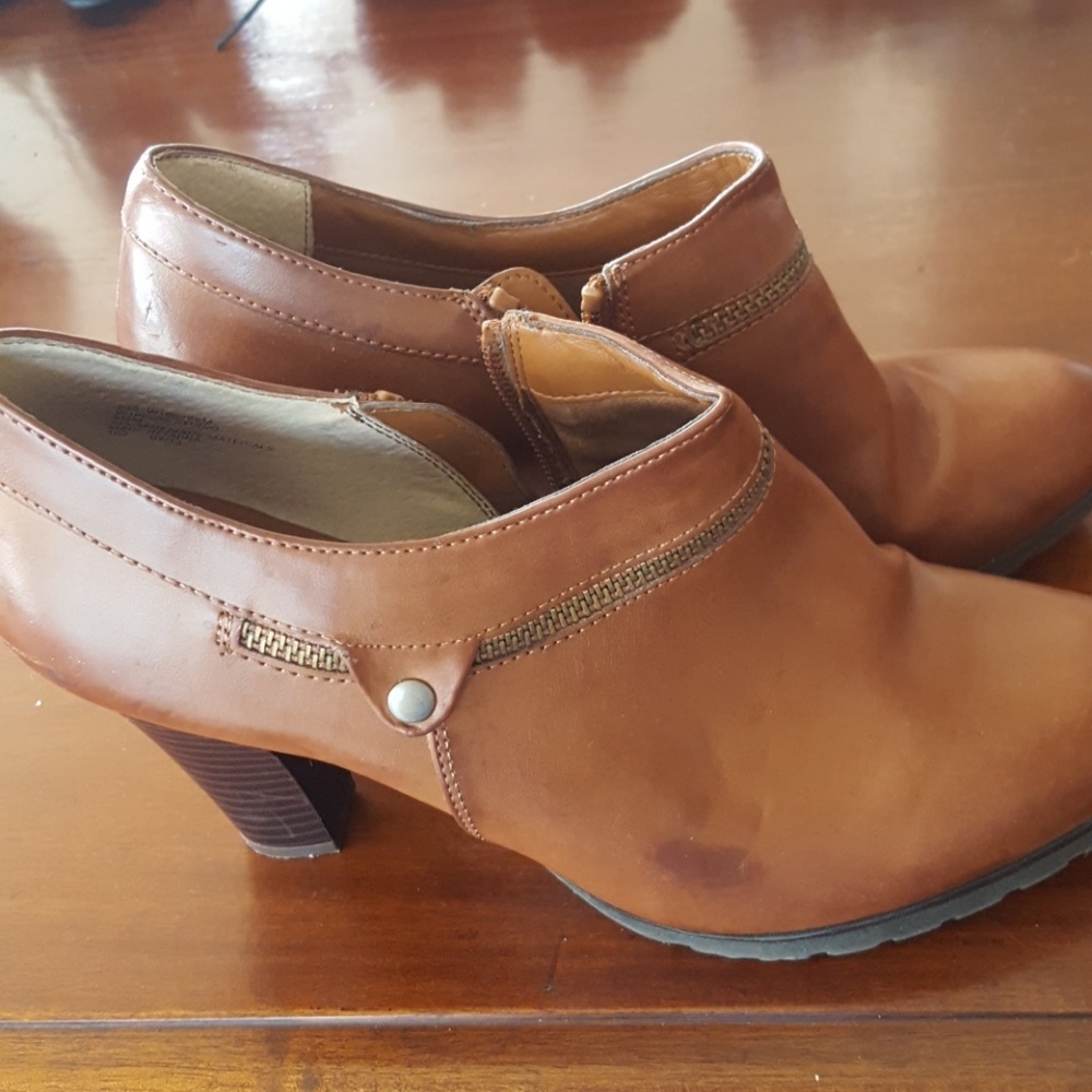 ankle booties