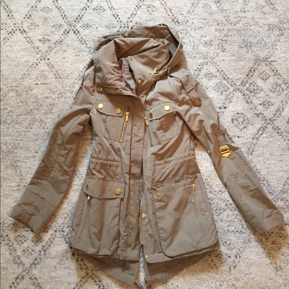 bcbg rain jacket