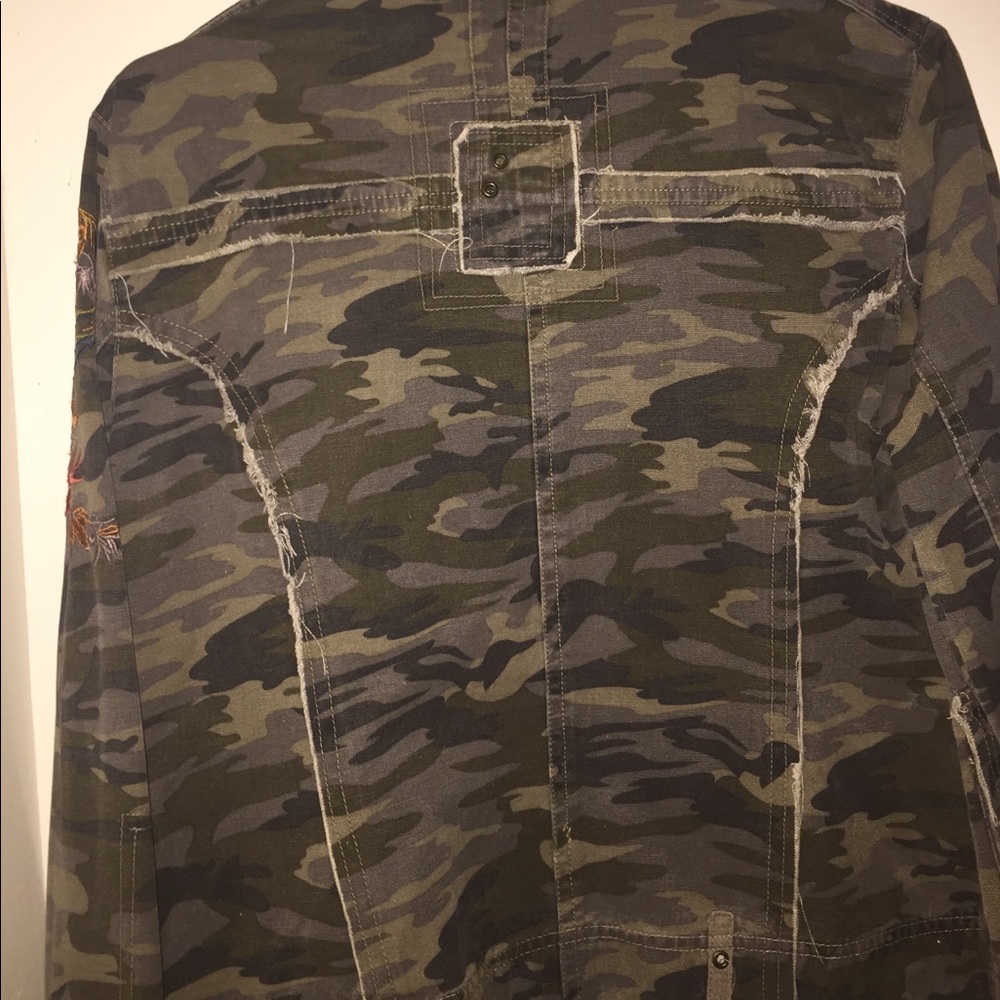 Army Jacket - Picture 2 of 2