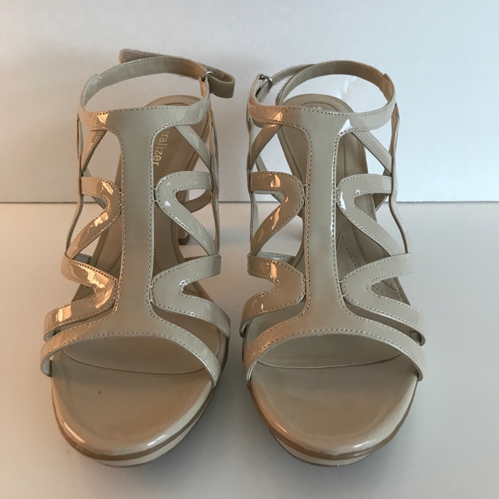 Naturalizer Platform Sandals Heels