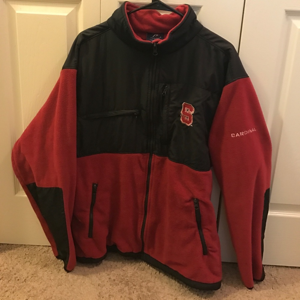 Stanford zip up jacket