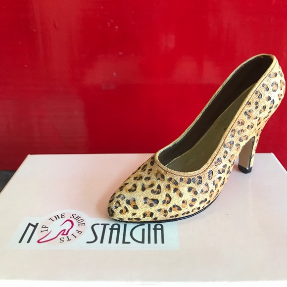 Nostalgia If the Shoe Fits - Leopard Pump - Picture 4 of 8