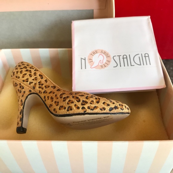Nostalgia If the Shoe Fits - Leopard Pump - Picture 1 of 8