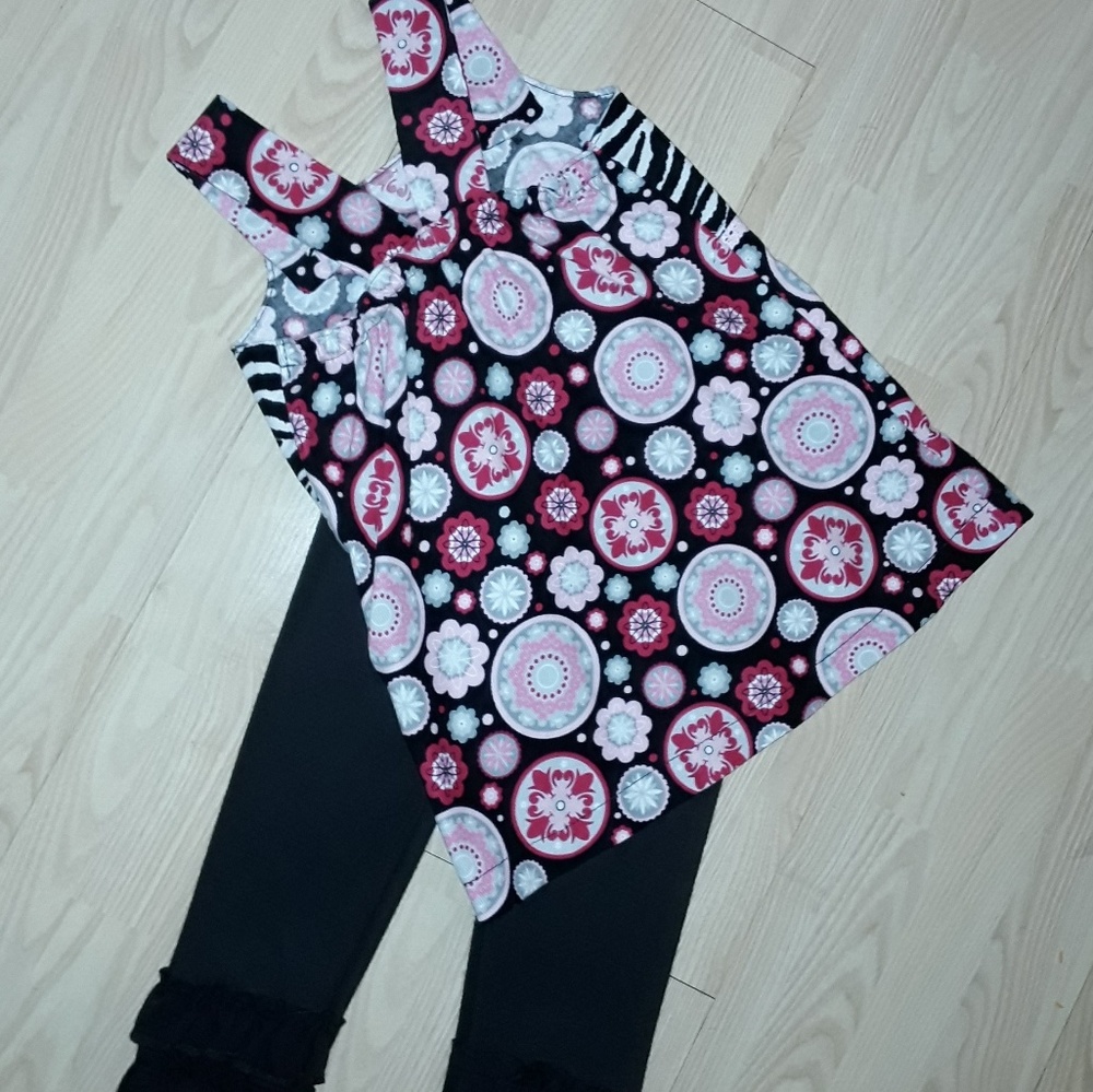 NWOT Winter Sale Pixie Dust Designs 2 Pcs. - Picture 2 of 4