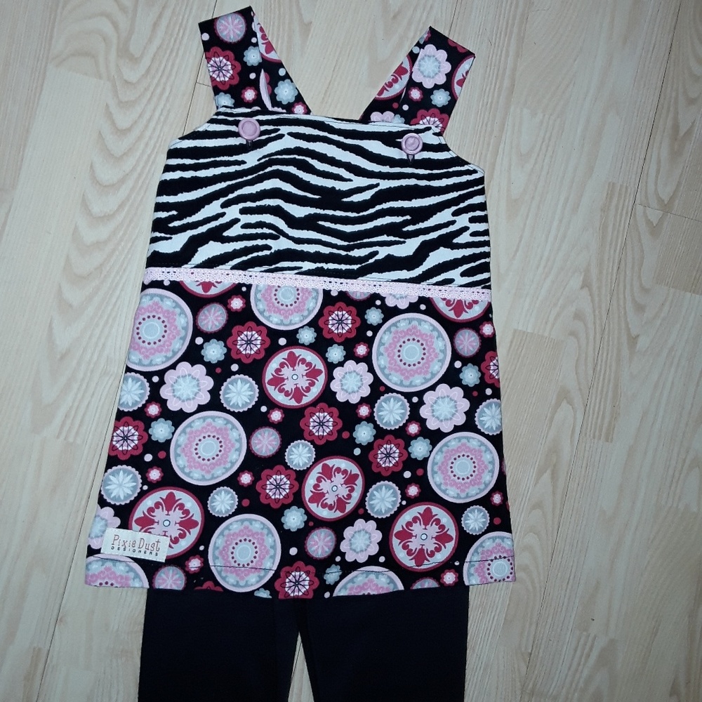 NWOT Winter Sale Pixie Dust Designs 2 Pcs. - Picture 3 of 4