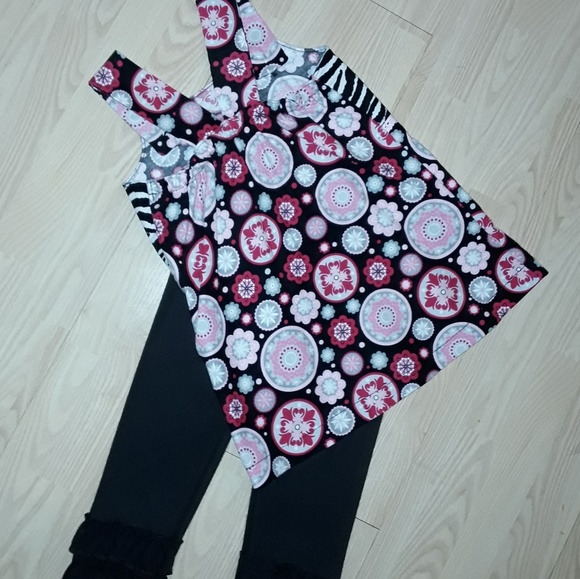 NWOT Winter Sale Pixie Dust Designs 2 Pcs. - Picture 2 of 4