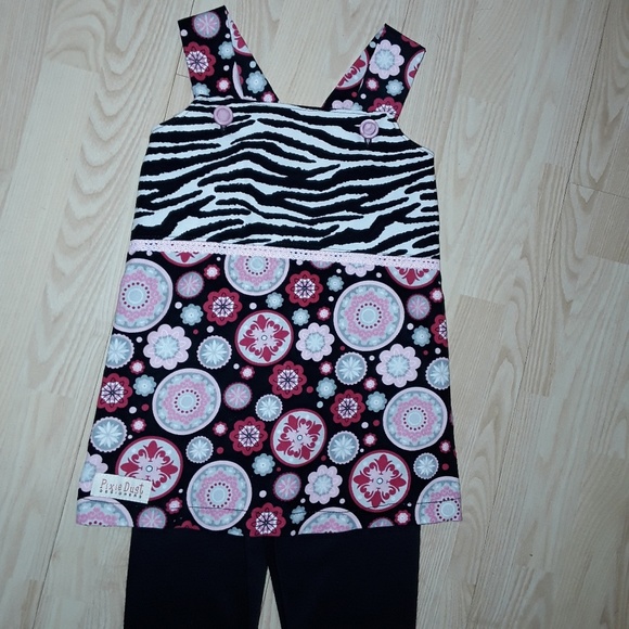 NWOT Winter Sale Pixie Dust Designs 2 Pcs. - Picture 3 of 4