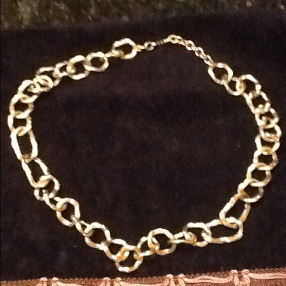Glam Goldtone Necklace...💫💫💫 - Picture 1 of 1