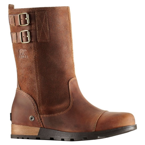 Sorel Shoes - Sorel Major Pull On Boot - Grizzly/British Tan