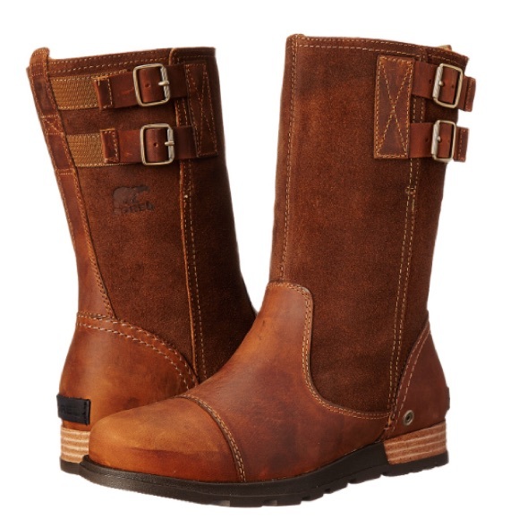 Sorel Major Pull On Boot - Grizzly/British Tan - Picture 3 of 7