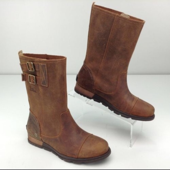 Sorel Major Pull On Boot - Grizzly/British Tan - Picture 4 of 7