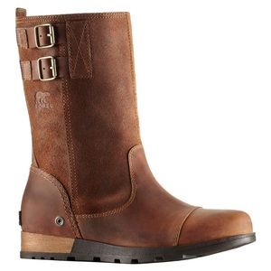 Sorel Major Pull On Boot - Grizzly/British Tan