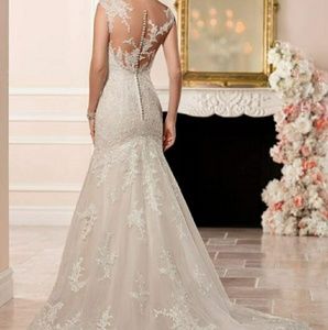 Stella York Weddig Dress